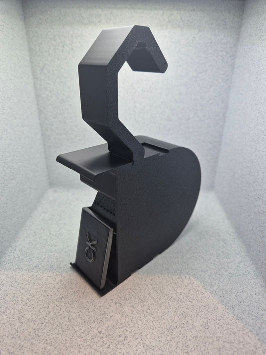 Organiseur de ceinture imprimée en 3D pour penderie