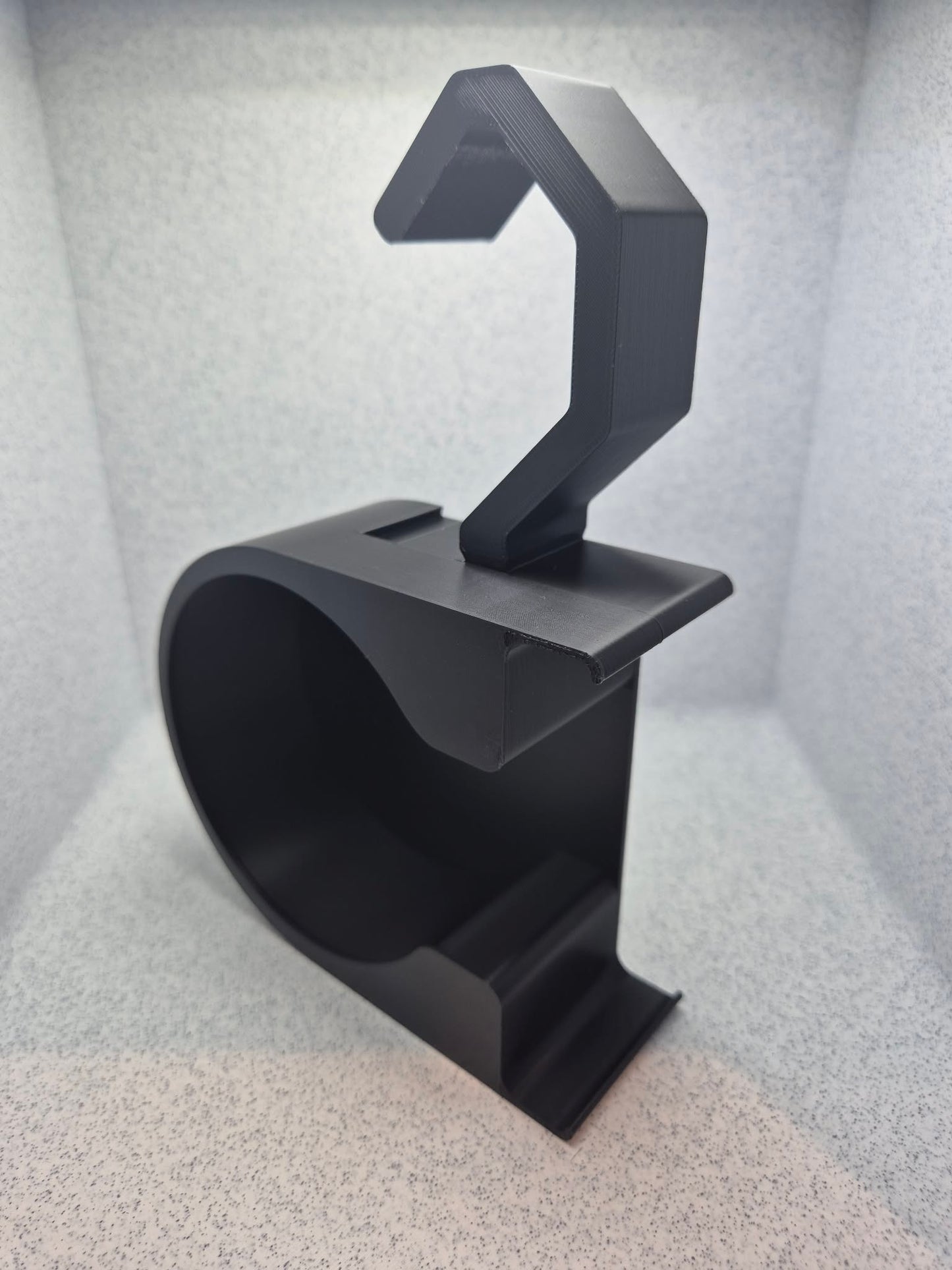 Organiseur de ceinture imprimée en 3D pour penderie