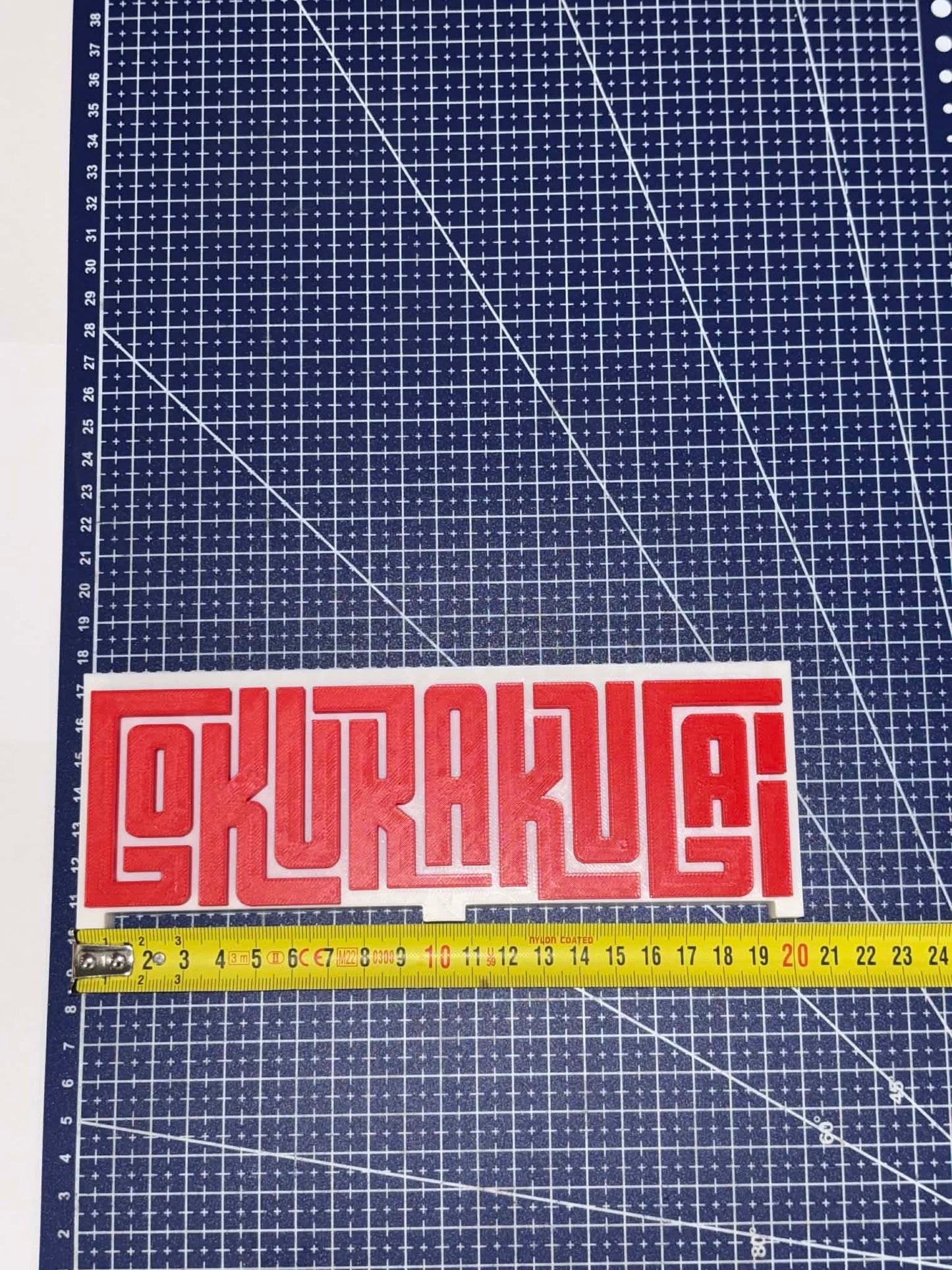 Logo Décoratif Gokurakugai imprimée en 3D