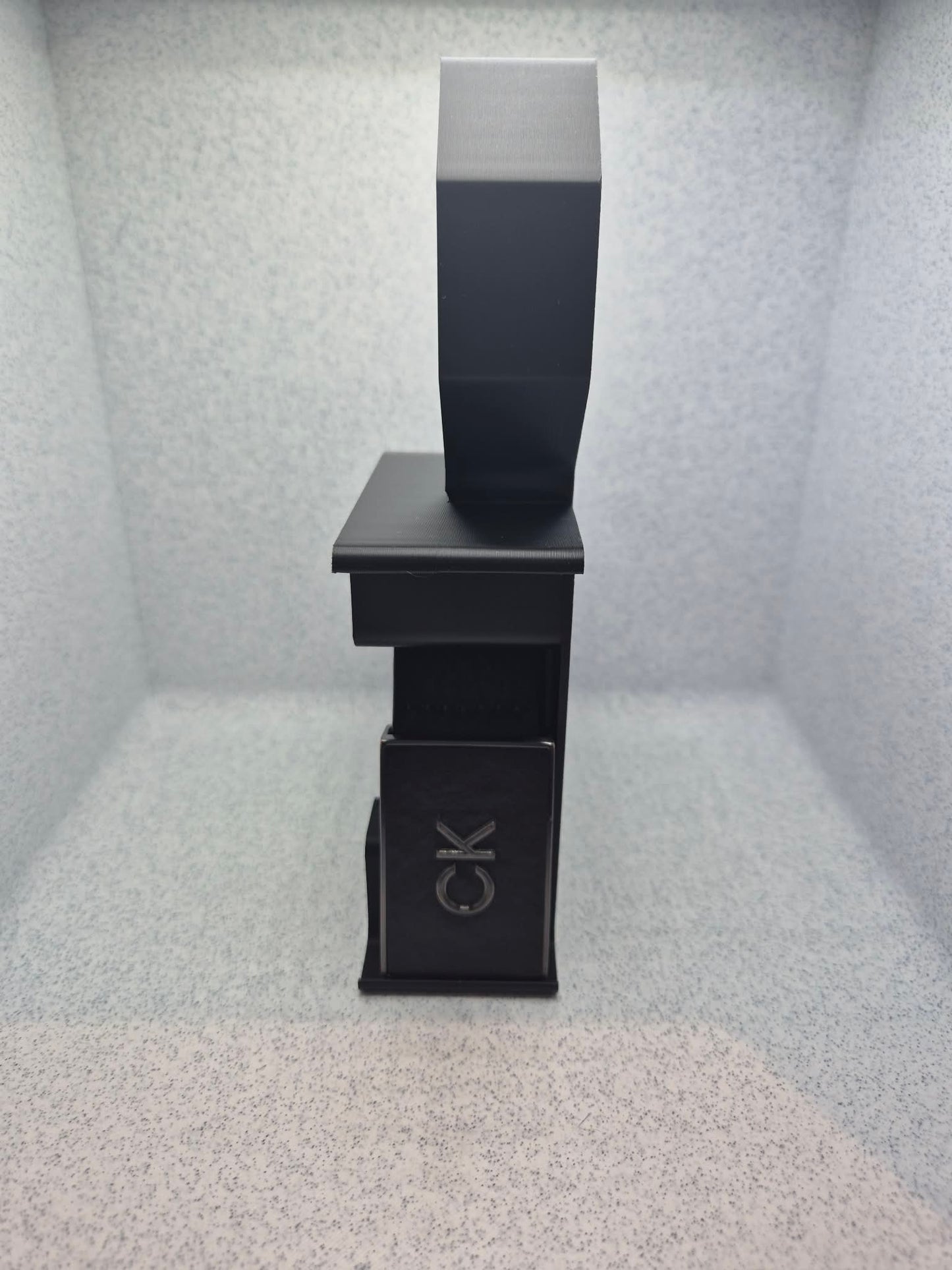 Organiseur de ceinture imprimée en 3D pour penderie